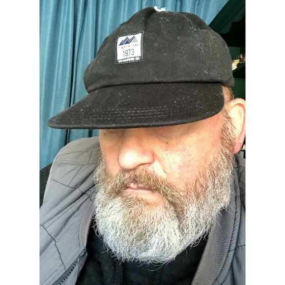 black Timberland retro 1973 patch Cap Hat adjustable snapback - Picture 1 of 5